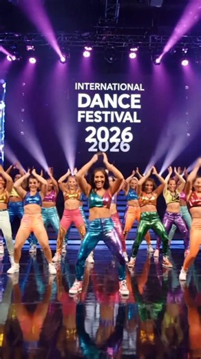 🌎 Clap Clap Dance Explosion 🔥 | Thriller Disco × Hip-Hop | International Dance Festival 2026