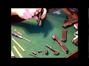 Detail Strip of my Colt Government 380 Pt2