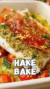 Easy Mediterranean Fish for Easter 🍋 #fish #easterrecipes #onepanmeals #easyrecipes
