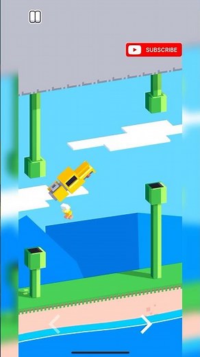 Flappy Car in Action! 🔥| Fancade Drive Mad Gameplay