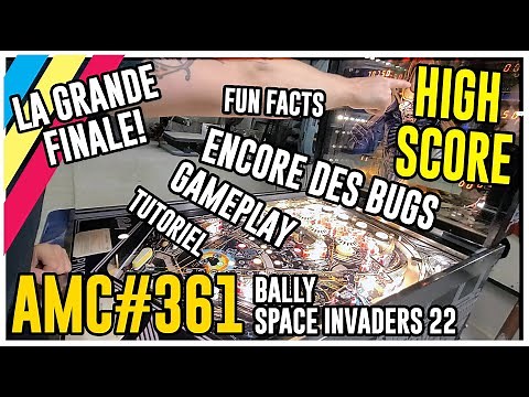 Restoring a Space Invaders Pinball Machine - Vlog 22 - Conclusion