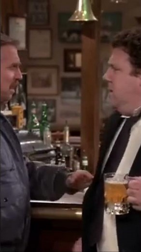 Cheers Cold Open | S4 E15 | The Triangle