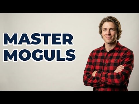 How Can I Stay Balanced When Skiing Moguls?