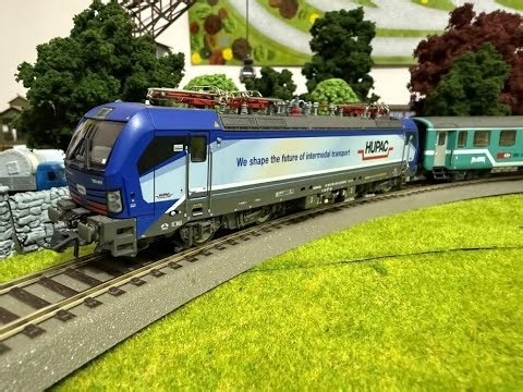 E 193 491 Vectron Hupac Ro.La. (Roco Digital)