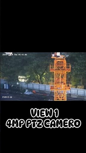 Install Hikvision TandemVu Camera To Ensure Construction Site Safety
