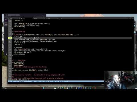 Talking about closures and nested functions in C, Part 4: a simple example of file closing PLUS...