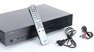 Yamaha CD-S303 – CD-Player mit High-Performance 192 kHz/24-bit DAC, Pure Direct Schaltung, USB-Anschluss, High Res Audio-Unterstützung – In Schwarz