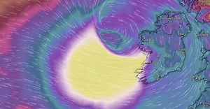 Storm Éowyn tracker: Check forecast for your area for the hours and days ahead | BreakingNews
