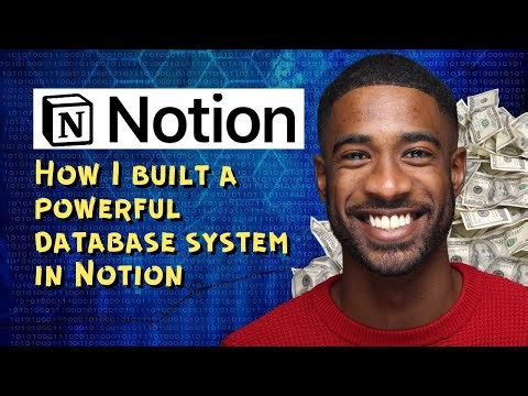 How I built a powerful database system in Notion