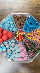 2.6M views · 55K reactions | Here’s your Custom Candy Platter! #reels #viral #satisfying #asmr #explorepage #candies #funny #platter | Poppin Candy | Facebook