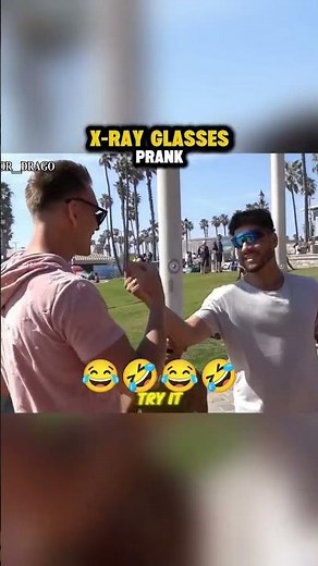 🩻 X-RAY Vision Prank😂 - Part 4 | Best Pranks Funny 🤣😂| #xrayvision #prank #youtubeshorts #trending