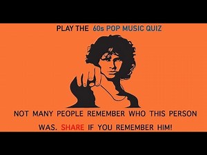 60s Pop music quiz