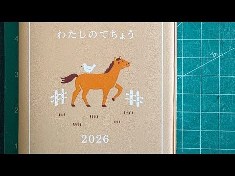 Not Hobonichi Planners haul Part 1 featuring Hightide and Kinbor