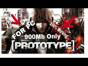 Prototype highly compressed 900Mb Only!! (FOR PC)