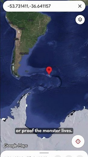 Scary Monster leviathan Caught on Google Maps 😱? #facts #history #ocean #short #shorts #shortvideo