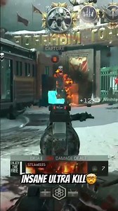 BO4 Insane Ultra Kill🤯 #bo4 #fyp #viralshorts #gamerclips #xyzbca