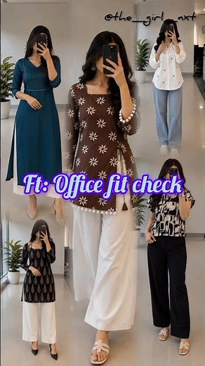 Pinterest Office Outfits You Need To Try (Rs: 300)✨ #shorts