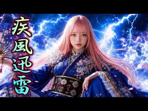 聴いた瞬間アガる 疾風迅雷 テンション爆上げ和風曲 南涙