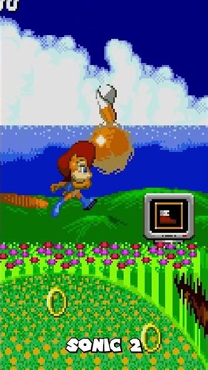 This Sonic 2 ROM Hack Changes EVERYTHING #sonicthehedgehog #romhack #shorts