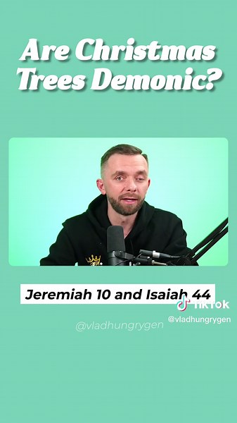 The Origin and Truth About Christmas Trees