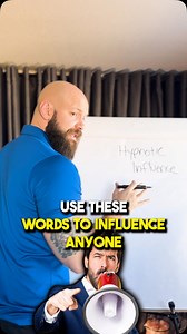 1.1K views · 16 reactions | Hypnotic language pattern that will allow you to Influence people  #hypnotic #hypnosis #hypnotherapy | Dom The Hypnotist | Facebook