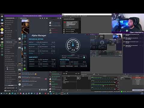 Setting up and testing the Simagic Alpha mini on ACC