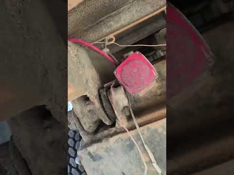 Dump truck tarp Motor, reverser switch, and re-wire