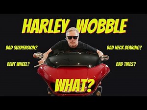 Harley Davidson Wobble Let's Fix It