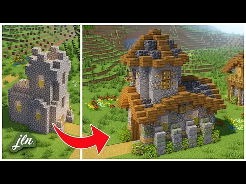 Minecraft | Upgrade EVERY Village Structure: The Church | Tutorial 1.20