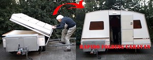The Rapido Folding Caravan: The Unicorn RV You Probably Never Heard Of