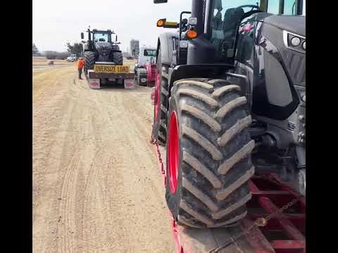 Delivering 8 New Fendt Tractors to Ryzebol Dairy Farm
