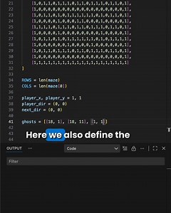 Simple Pac Man Game in Python #programming #python #coding #pygame | Laskenta Technologies Limited