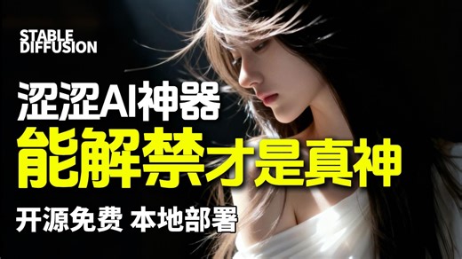 【SD安装包】全网最全最详细《Stable Diffusion》安装教程！本地环境部署/软件安装/永久使用，SD下载安装正确打开姿势。