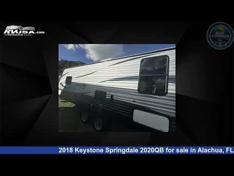 Wonderful 2018 Keystone Springdale Travel Trailer RV For Sale in Alachua, FL | RVUSA.com