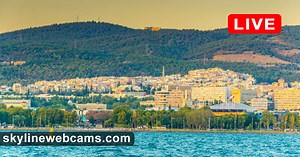 实况摄像头 Thessaloniki - Thermaic Gulf | SkylineWebcams