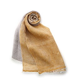 Linen Mix Color Stole