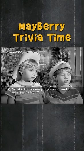 Andy Griffith Trivia from Season 1 Episode 6 #theandygriffithshow #andygriffith