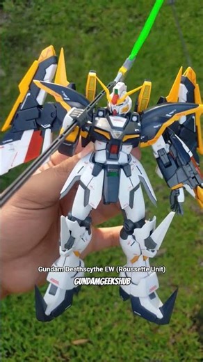 MG Deathscythe Hell (Rousette Unit) EW Ver. | Clean Build Reveal #shorts