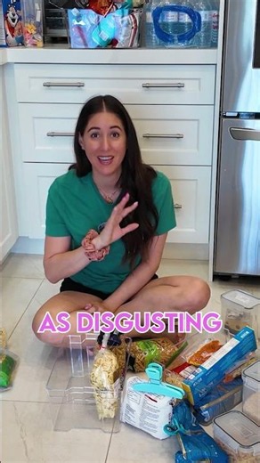 Your food will last longer doing this #pantry #organization #hack