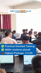 IT Training and Placement Institute, Pune | Giri's Tech-Hub