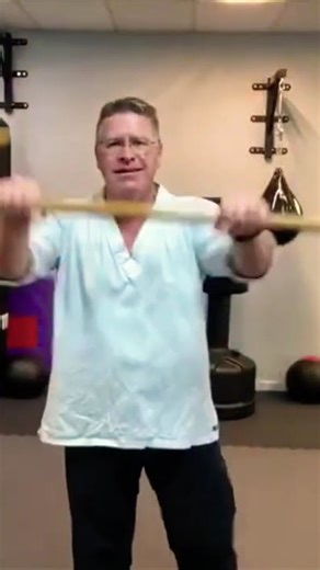 Cane self defense kata #shorts