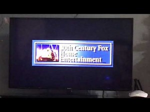 20th Century Fox Home Entertainment/THX/Modified Screen/20th Century Fox (Ice Age) (2002) (DVD) (FS)