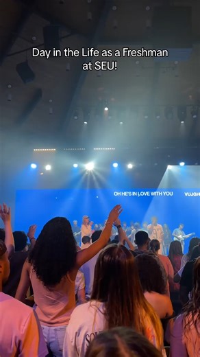 Curious about what it's like to be a freshman at SEU? Join Sommer in her day in the life! Interested in coming to SEU? Apply to SEU for FREE at SEU.edu/apply and use the code "SEUGRAM"! | Southeastern University