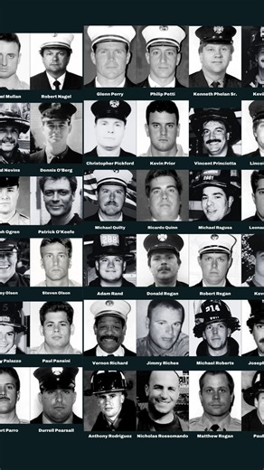 On September 11, 2001, 343 New York City Fire Department (FDNY) firefighters perished in the line of duty while responding to the attacks on the World Trade Center. Each name and face represents a story of courage and selflessness, a family forever changed, and a hero who made the ultimate sacrifice to protect their community. Their memory endures through the brave acts of firefighters today, and their legacy is carried forward in every effort to strengthen training, improve safety, and advance 