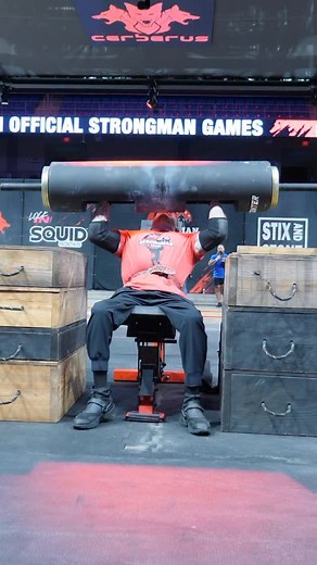 INCREDIBLE FIGHT 💪 Visit officialstrongman.com to watch The Cerberus Strength Official Strongman Games 2025 👇🏼 Today we have Teens, Junior and Adaptive athletes. Friday and Saturday the Weightclass, Masters and Open athletes will fight to make it into the final. Sunday only the top ten from each class will advance to the final! Watch live or on demand on officialstrongman.com Starting each day from 8am LA | 10am TX | 4pm UK | 3am SYD | Officialstrongman. com