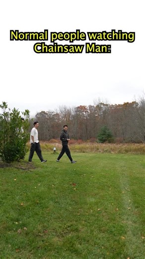 Different people watching Chainsaw Man… #anime #chainsawman | King Chris