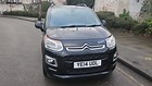 2014 CITROEN C3 PICASSO AUTOMATIC PETROL 1.6cc METALLIC BLACK SUPERB CONDITION  | eBay UK