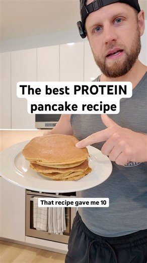 Stop making pancakes start making protein pancakes