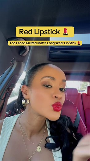 My Favorite Red Lipstick from Too Faced