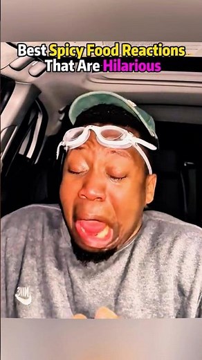 Rankings of the Funniest Reactions to Eating Spicy Food.#eating#funny#pepper.